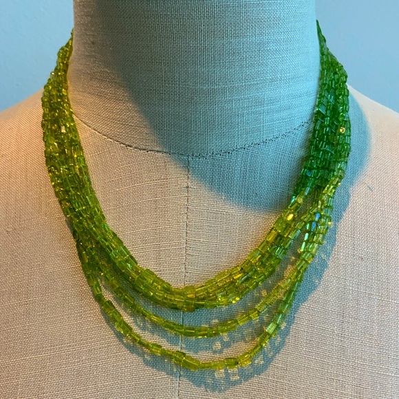 Gioielli Gioiosi Jewelry - Lovely 4 Strand Peridot Necklace